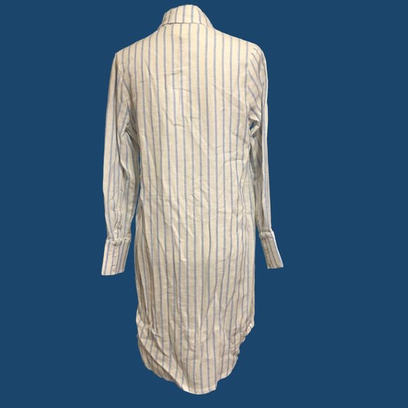 Ruken Striped Shirt Dress - NWT - Medium - Picture 4 of 7